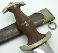 Early SA Dagger by Karl Tiegel