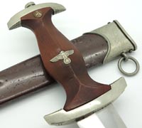 Very Rare - Early SA Dagger by A. Werth