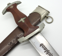 Rare Early SA Dagger by Carl Grah