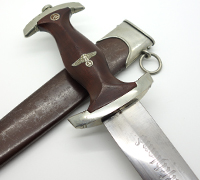 Early SA Dagger by Rudolf Schmidt