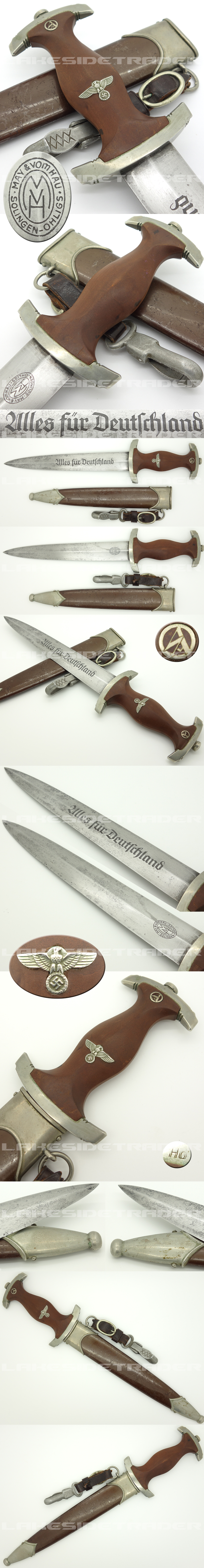 Early SA Dagger by May & Vom Hau