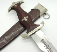 Early Dedicated SA Dagger by Gustav Voss