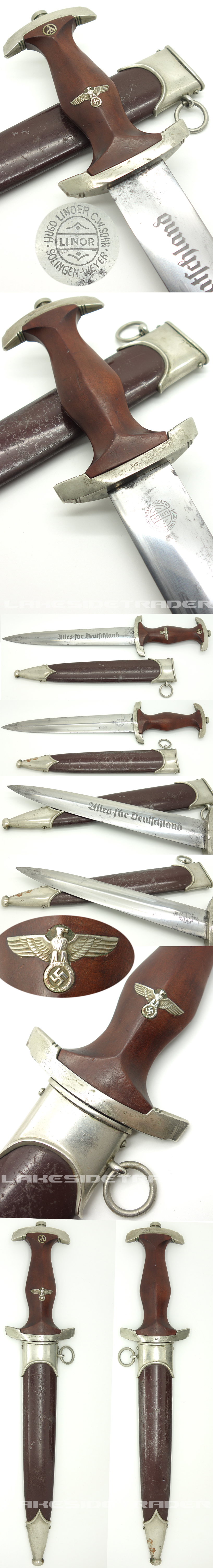 Early  SA Dagger by LINOR