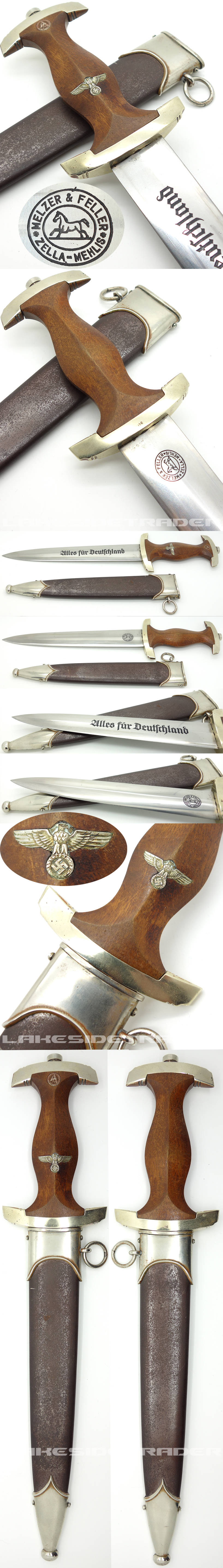 Early Melzer & Feller SA Dagger