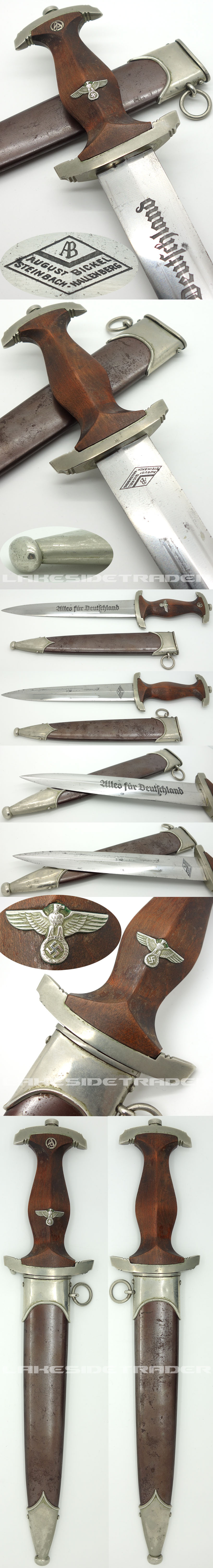 Early August Bickel SA Dagger