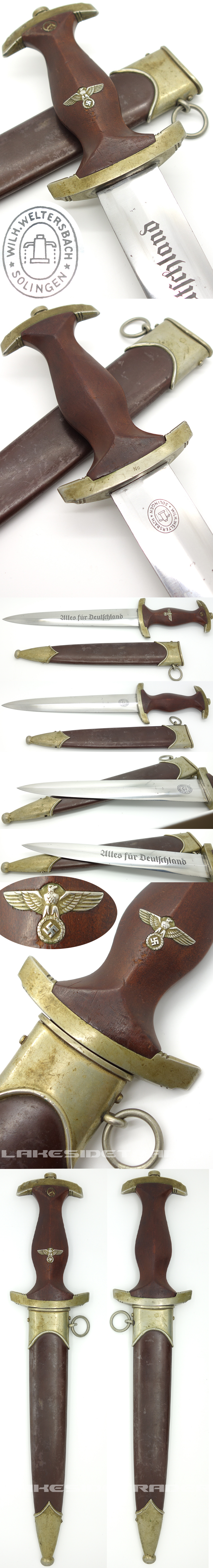 Early SA Dagger by Wilh. Weltersbach