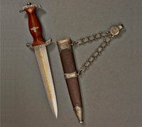 Chained SA High Leaders Dagger by Carl Eickhorn