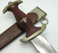 Early Personalized SA Dagger by Karl Malsch