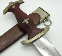 Early Personalized SA Dagger by Karl Malsch