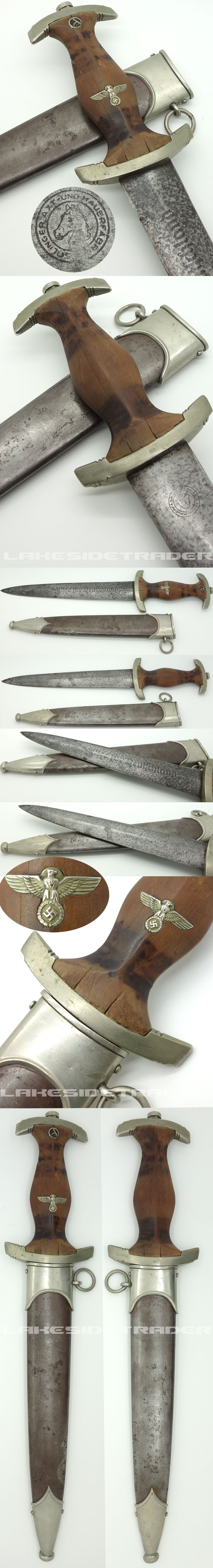 Early SA Dagger by Solinger Axt und Hauerfabrik