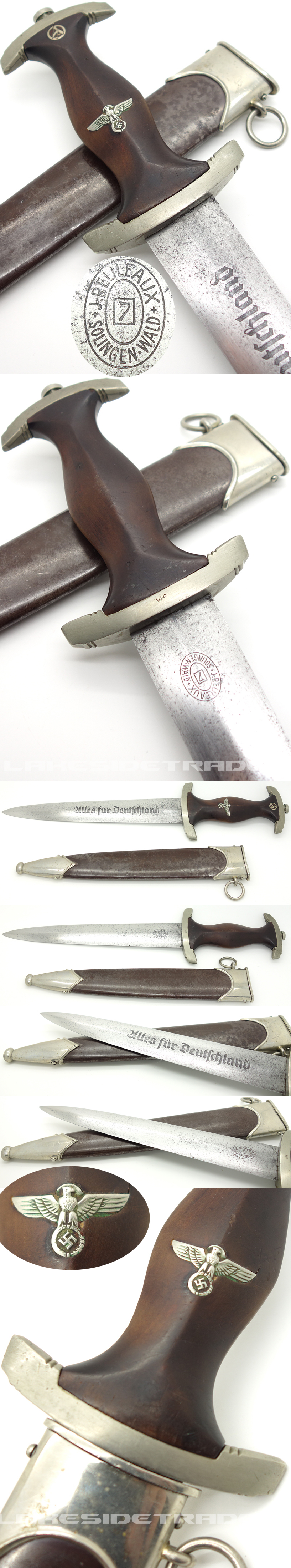 Early SA Dagger by Josef Reuleaux