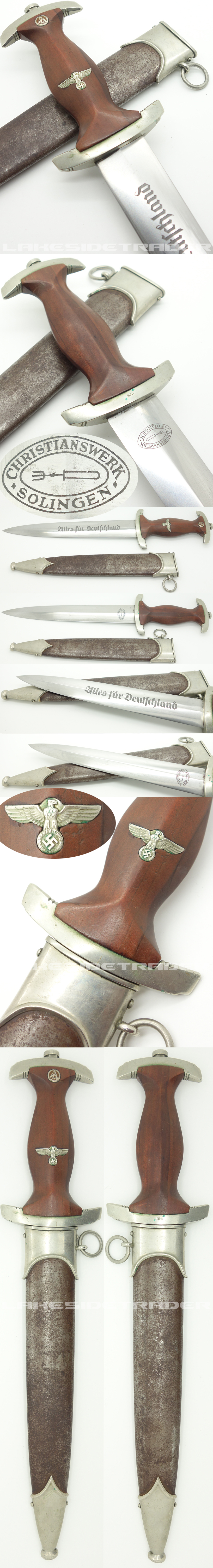 Early Christianwerk SA Dagger