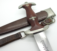 Early SA Dagger by F. Plucker