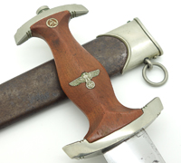 Rare - Early SA Dagger by C.F. Kayser