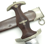Rare - Early SA Dagger by Julius Ohliger