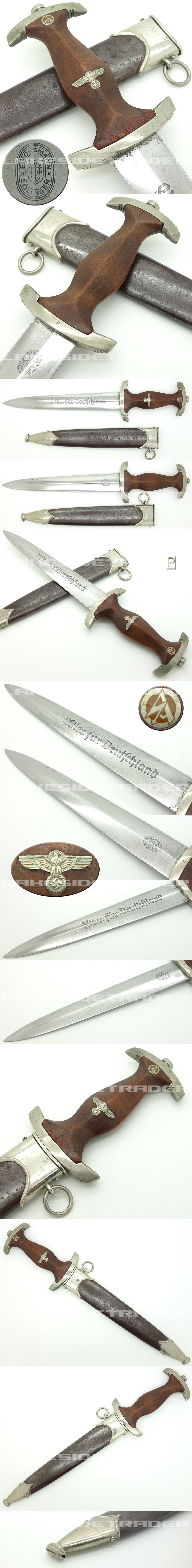 Rare - Early SA Dagger by E. Bonsmann