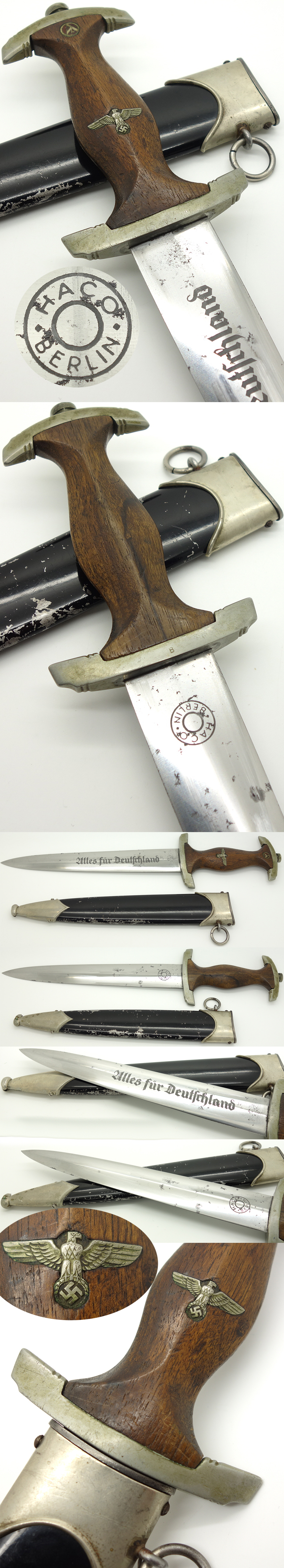 NSKK Dagger by Haco