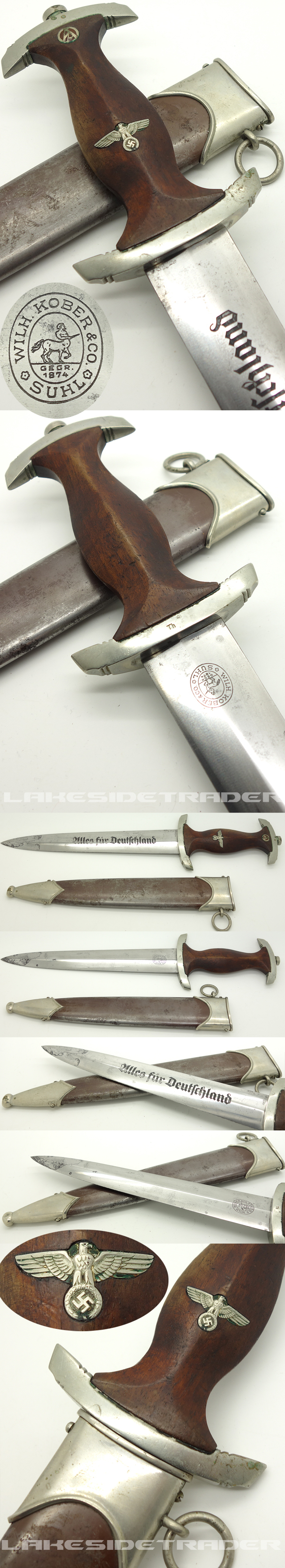 Early Wilh. Kober SA Dagger