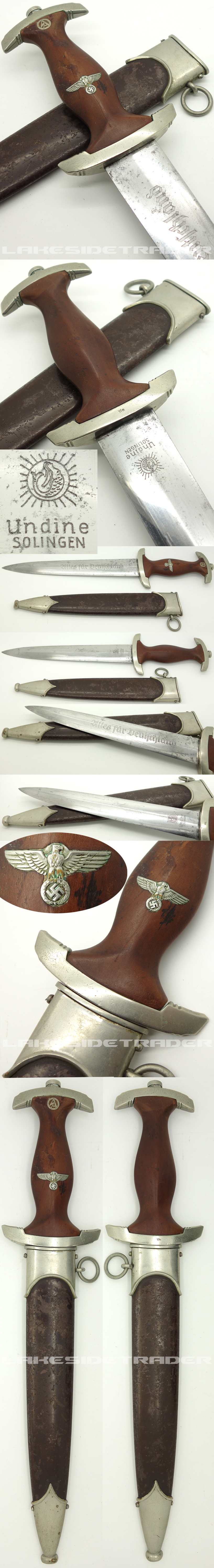Early SA Dagger by Undine