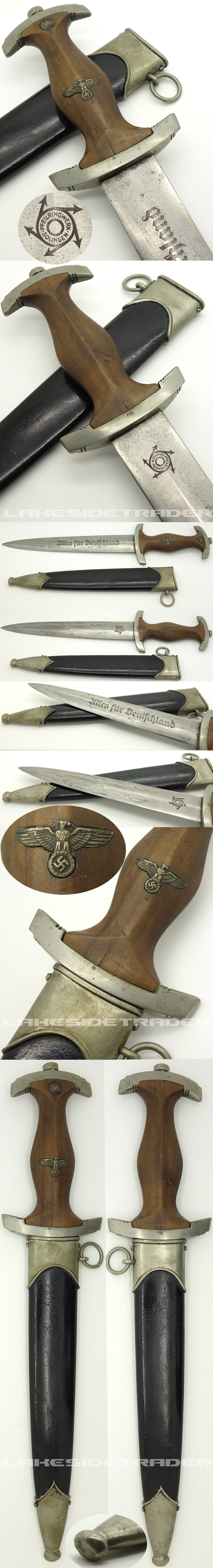 Early NSKK Dagger by Pfeilringwerk