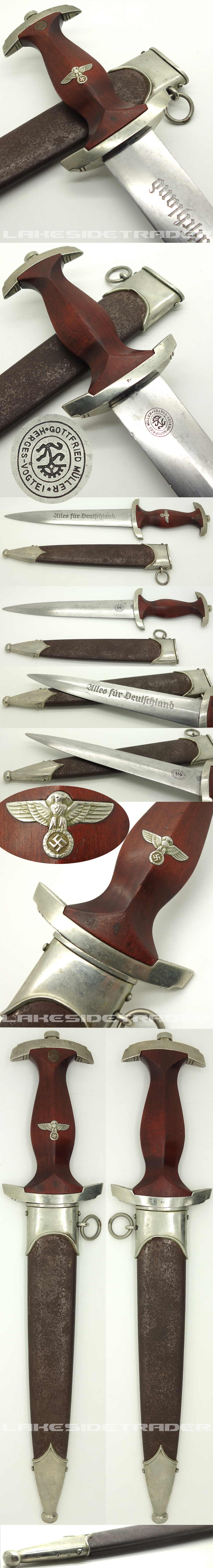 Early Gottfried Muller SA Dagger