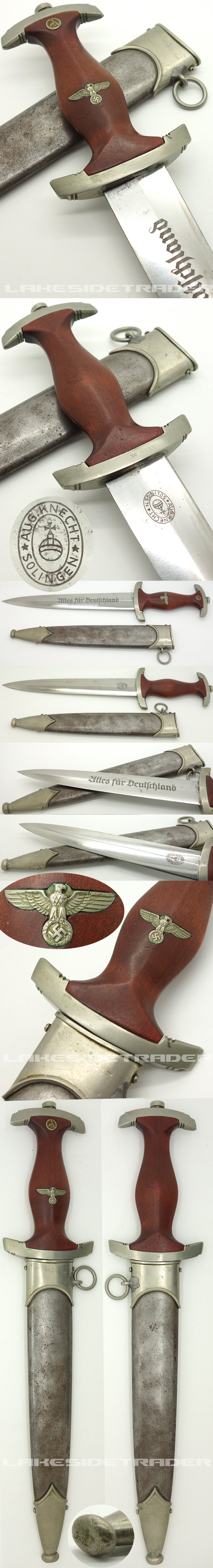 Early August Knecht SA Dagger