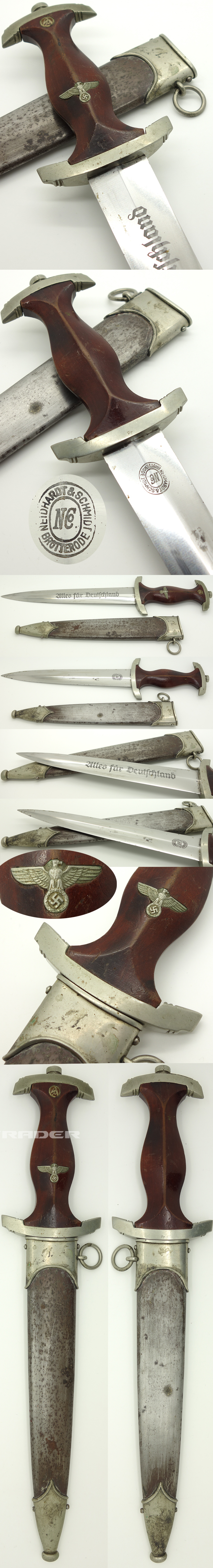Early Neidhardt & Schmidt SA Dagger