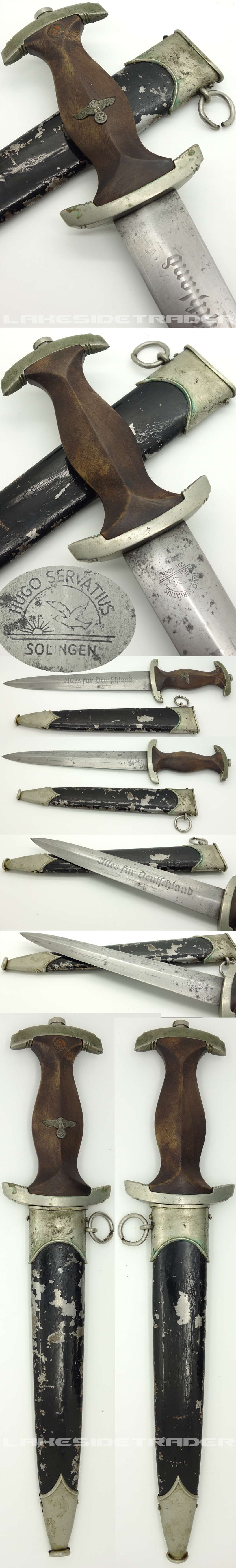 Early NSKK Dagger by Hugo Servatius