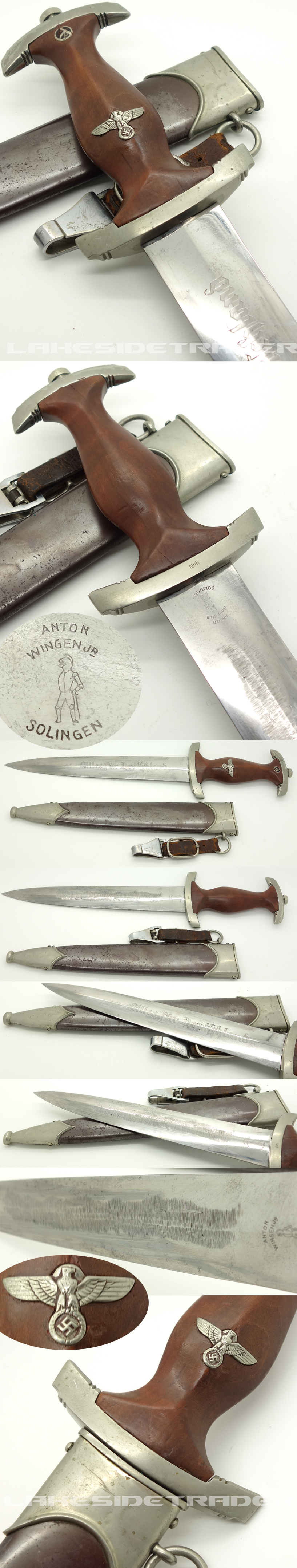 Ground Rohm SA Dagger by A. Wingen