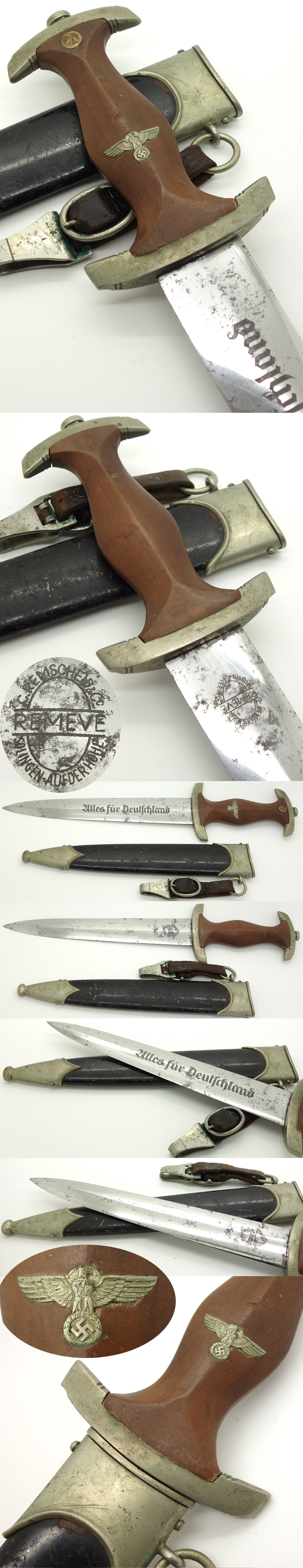 Early NSKK Dagger by REMEVE