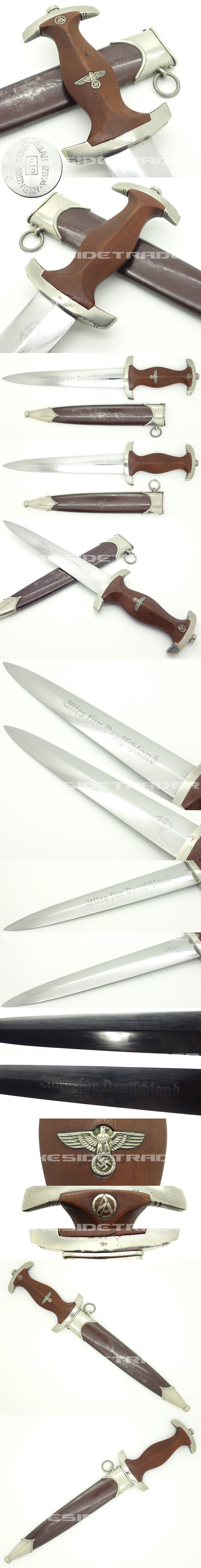 Early SA Dagger by Ernst-Grah