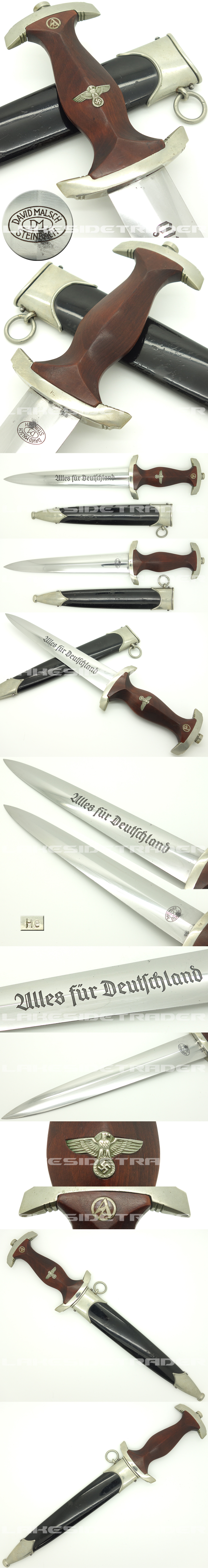 RARE- Early NSKK Dagger by David Malsch