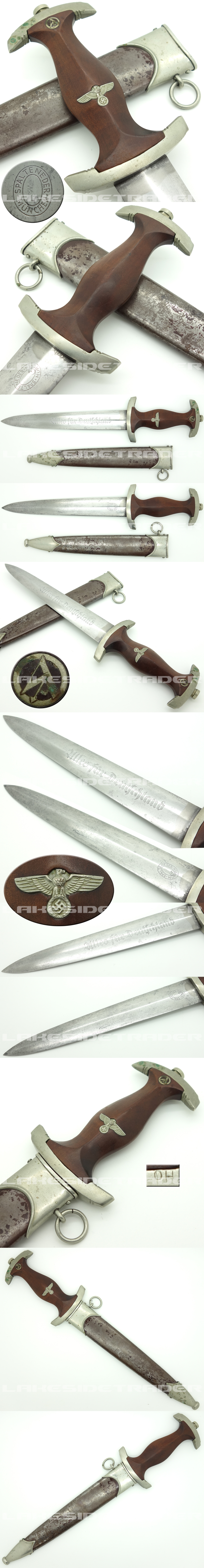 Early SA Dagger by Spalteneder