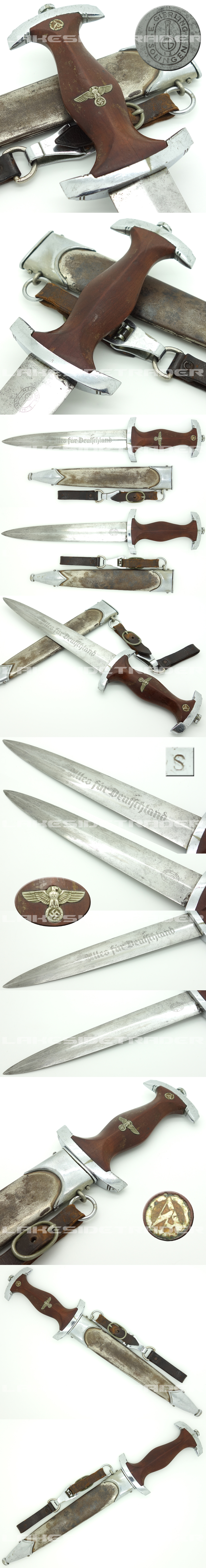 Unique, Rare and Early - SA Dagger by E. Gierling