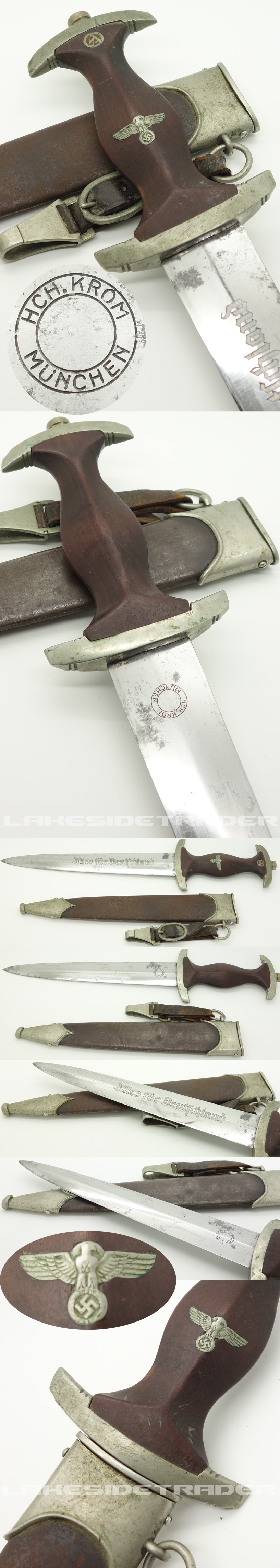 RARE - Early SA Dagger by Krom