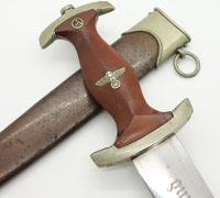 Early SA Dagger by Hermann Hahn