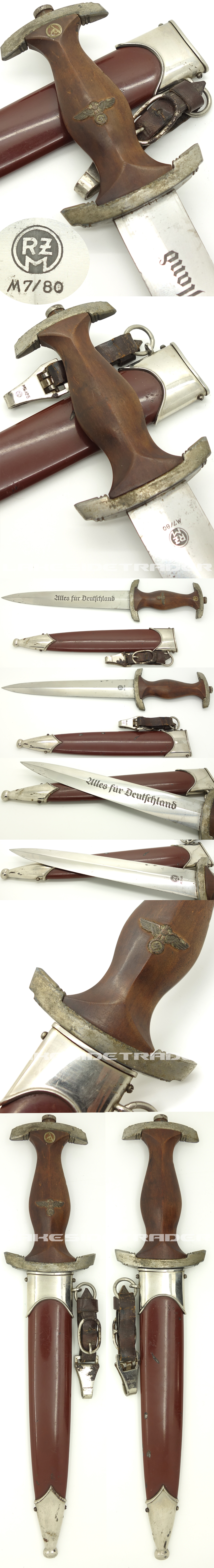 RZM M7/80 SA Dagger