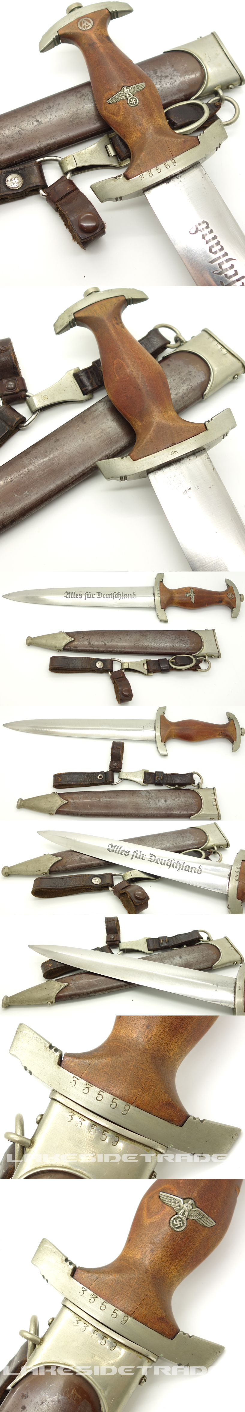 Interesting E. P. & S. (Pack) Ground Rohm SA Dagger