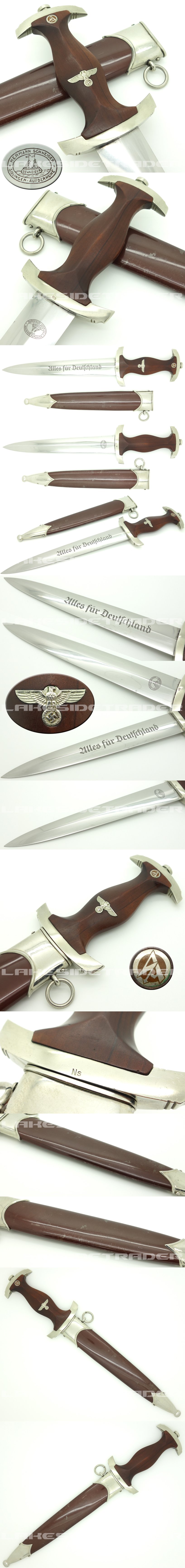 Beautiful and Rare - SA Dagger by H. Schneider
