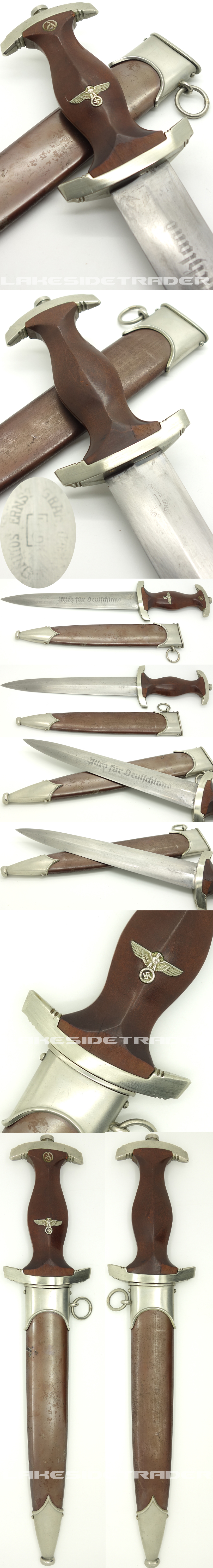 Early SA Dagger by Ernst-Grah