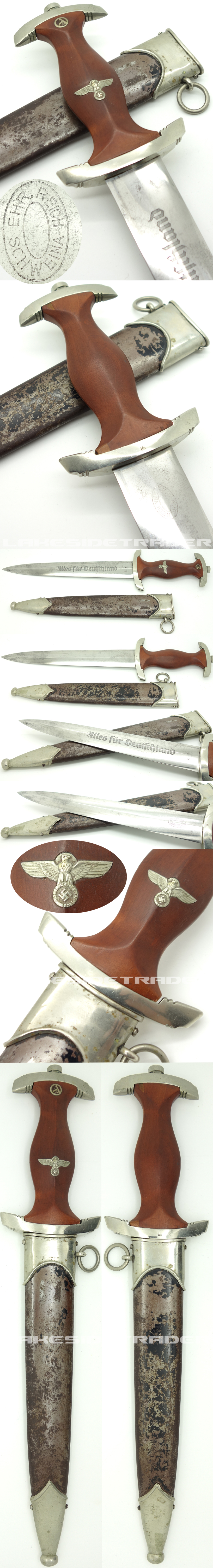 Early NSKK Dagger by Ehr. Reich
