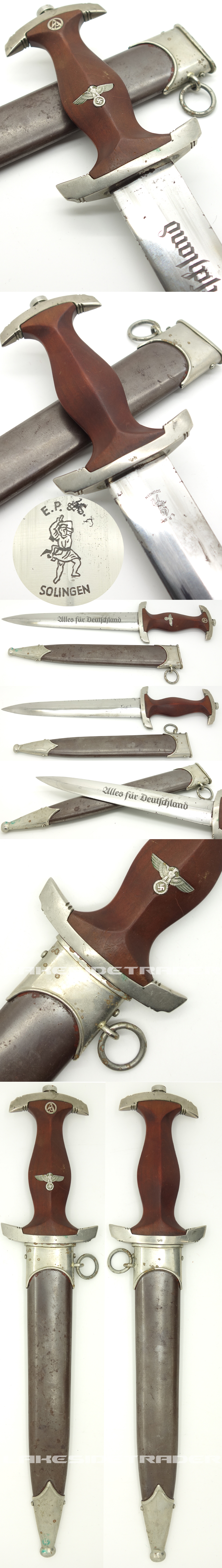 Early E. P. & S. (Pack) SA Dagger