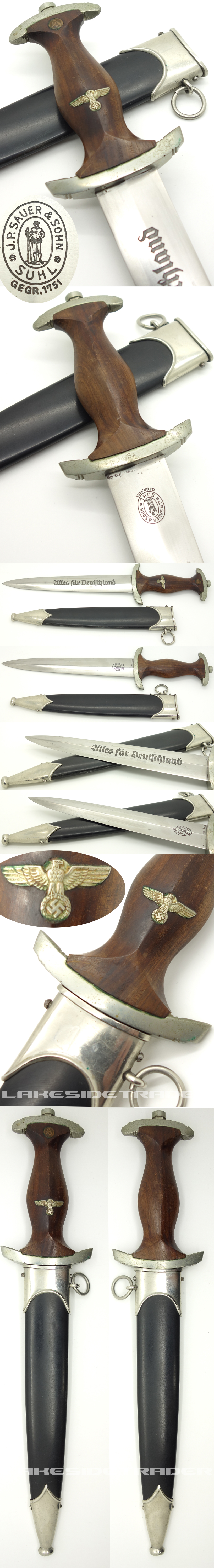 Early J.P. Sauer NSKK Dagger