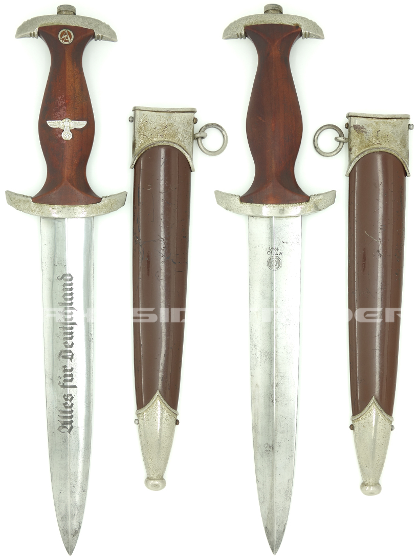 SA Dagger by RZM M7/10 1938