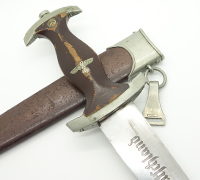 Early Aesculap SA Dagger