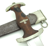 Early SA Dagger by Ernst Hugo Rasspe