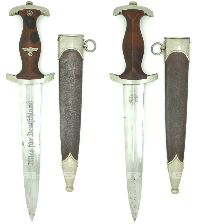 Early SA Dagger by Ernst Hugo Rasspe