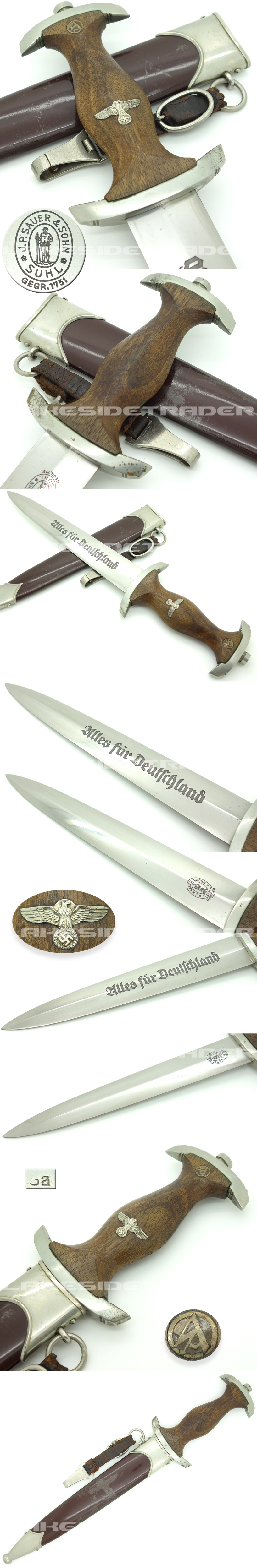 Early SA Dagger by J.P. Sauer