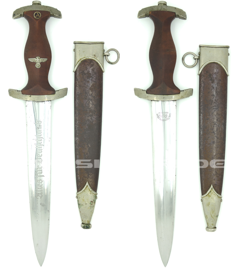 Early SA Dagger by Carl Tillmanns Söhne LUX