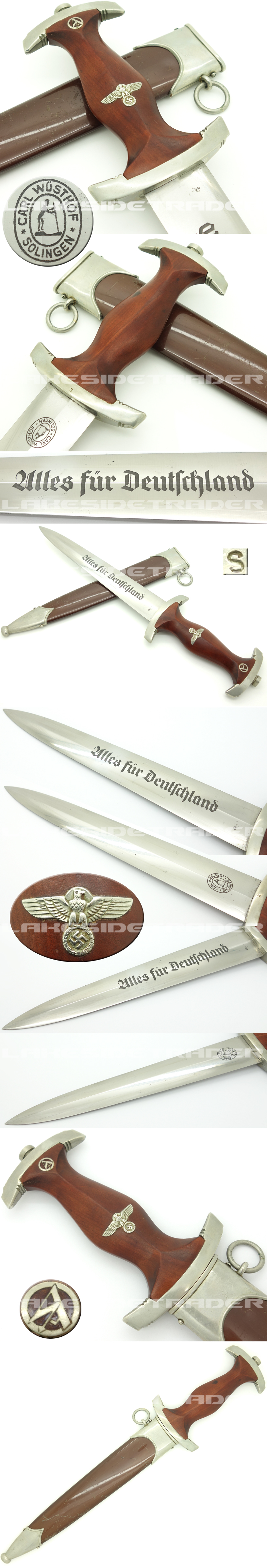 Early SA Dagger by Carl Wüsthof